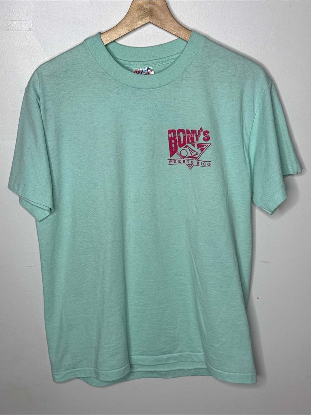 Vintage Single Stitch Bony's Puerto Rico T‑Shirt